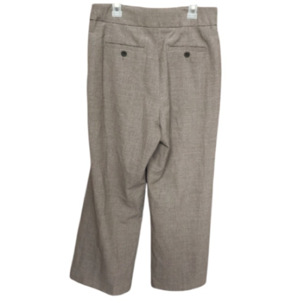 Aritzia (in tan) Little Moon Malva Pant size 8 beige cropped ankle wide leg pant - Picture 7 of 11